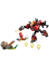 BFS  LEGO Sonic the Hedgehog Knuckles, Dr. Eggman’ın Egg Crusher Robotuna Karşı 77005