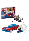 BFS   LEGO Super Heroes Örümcek Adam Yarış Arabası ve Venom Green Goblin 76279