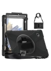 BFS  Lenovo M10 FHD Plus X606F Kılıf Amazing Tablet Kapak - Siyah