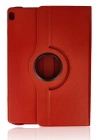 BFS  Lenovo M10 X505F Kılıf 360 Tablet Deri Kılıf - Kırmızı