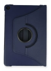 BFS  Lenovo Tab M10 TB328FU Kılıf 360 Tablet Deri Kılıf - Lacivert