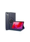 BFS  Lenovo Tab M11 TB330FU 360 Tablet Deri Kılıf - Lacivert