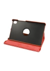 BFS  Lenovo Tab M8 Kılıf 360 Tablet Deri Kılıf - Kırmızı