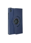 BFS  Lenovo Tab M8 Kılıf 360 Tablet Deri Kılıf - Lacivert
