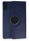 BFS  Lenovo Tab M8 Kılıf 360 Tablet Deri Kılıf - Lacivert