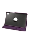 BFS  Lenovo Tab M8 Kılıf 360 Tablet Deri Kılıf - Mürdüm