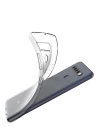 BFS  LG K61 Kılıf Lüx Şeffaf Silikon - Şeffaf