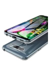 BFS  LG K61 Kılıf Lüx Şeffaf Silikon - Şeffaf