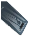 BFS  LG K61 Kılıf Lüx Şeffaf Silikon - Şeffaf