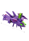 BFS   Lightyear Zurg Savaş Uçağı Figürü HHJ61