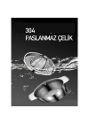 BFS Limon Sıkacağı 304 Paslanmaz Çelik Meyve Sıkacağı  Profesyonel