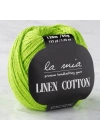 BFS  Linen Cotton Açık Yeşil El Örgü İpi - L186 - 33866