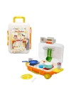 BFS  Little Chef Çekçekli Bavul Mutfak Seti 24 Parça