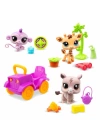 BFS   Littlest Pet Shop Minişler Safari Oyun Seti S1