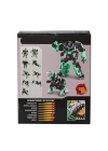 BFS   LJ1653 Metal Gövdeli Dönüşebilen Robot -Gepettoys