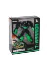 BFS   LJ1653 Metal Gövdeli Dönüşebilen Robot -Gepettoys