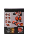 BFS   LJ1654 Metal Dönüşebilen Robot -Gepettoys