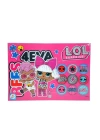 BFS   LOL7594 LOL 24 PCS FRAME PUZZLE