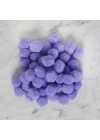 BFS LOREN CRAFTS 2 CM 100 ADET LİLA PONPON