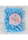 BFS LOREN CRAFTS 2 CM 100 ADET MAVİ PONPON