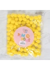 BFS LOREN CRAFTS 2 CM 100 ADET SARI PONPON