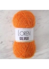 BFS LOREN SILVER TURUNCU EL ÖRGÜ İPİ - RS0103 - 34086