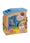 BFS   LP303000 Little Live Pets Anne Tavşan ve Yavruları Oyun Seti - 26593