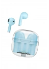 BFS  LS-09 Bluetooth 5.3 TWS Kablosuz Airpods Kulaklık - Mavi