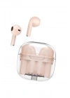 BFS  LS-09 Bluetooth 5.3 TWS Kablosuz Airpods Kulaklık - Pembe