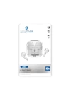 BFS LS-09 Bluetooth 5.3 TWS Kablosuz Airpods Kulaklık - Pembe