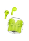 BFS LS-09 Bluetooth 5.3 TWS Kablosuz Airpods Kulaklık - Yeşil