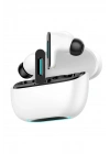 BFS  LS-518 Aktif Gürültü Engelleyici Özellikli TWS Airpods Kulaklık - Beyaz-Siyah