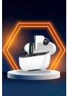 BFS LS-518 Aktif Gürültü Engelleyici Özellikli TWS Airpods Kulaklık - Beyaz-Siyah