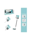 BFS  LS8803Q Vardem Dikey Elektrik Süpürgesi Ekranlı Kutu Yeşil-Gri 3 in1