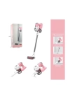 BFS  LS8807C - Vardem Dikey Elektrik Süpürgesi Pembe 3 in1  Kapalı Kutu