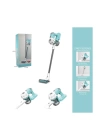 BFS  LS8807Q Vardem Dikey Elektrik Süpürgesi  Kapalı Kutu Yeşil-Gri  3 in1