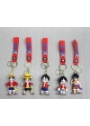 BFS Luffy Silikon Anahtarlık