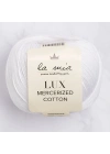 BFS  Lux Mercerized Cotton Beyaz El Örgü İpi - 2 - 33742
