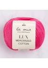 BFS  Lux Mercerized Cotton Fuşya El Örgü İpi - 35 - 33746
