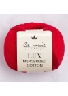 BFS  Lux Mercerized Cotton Kırmızı El Örgü İpi - 19 - 33745