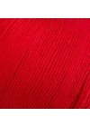 BFS  Lux Mercerized Cotton Kırmızı El Örgü İpi - 19 - 33745