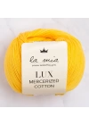 BFS  Lux Mercerized Cotton Koyu Sarısı El Örgü İpi - 181 - 33754