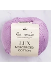 BFS  Lux Mercerized Cotton Lila El Örgü İpi - 53 - 33747