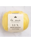BFS  Lux Mercerized Cotton Sarı El Örgü İpi - 177 - 33753