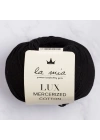 BFS  Lux Mercerized Cotton Siyah El Örgü İpi - 1 - 33741