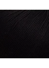 BFS  Lux Mercerized Cotton Siyah El Örgü İpi - 1 - 33741