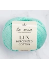 BFS  Lux Mercerized Cotton Su Yeşili El Örgü İpi - 137 - 33750