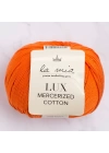 BFS  Lux Mercerized Cotton Turuncu El Örgü İpi - 194 - 33755