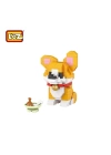 BFS   LZ8605 LOZ Köpek Blok Seti Mini Poşet -Vagon life