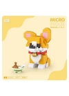 BFS   LZ8605 LOZ Köpek Blok Seti Mini Poşet -Vagon life